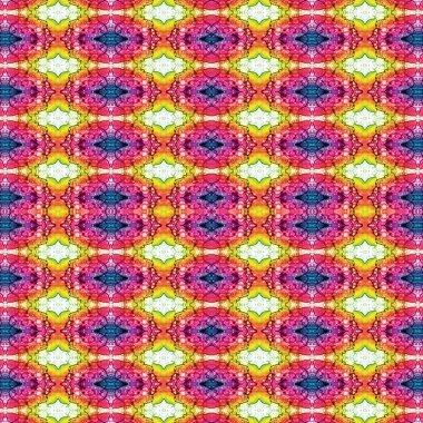 Kusursuz kaleydoskop deseni. Soyut doku. Yaratıcı ve kusursuz bir arkaplan