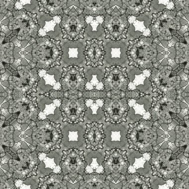 Kusursuz kaleydoskop deseni. Soyut doku. Yaratıcı ve kusursuz bir arkaplan