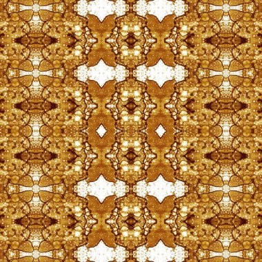 Kusursuz kaleydoskop deseni. Soyut doku. Yaratıcı ve kusursuz bir arkaplan