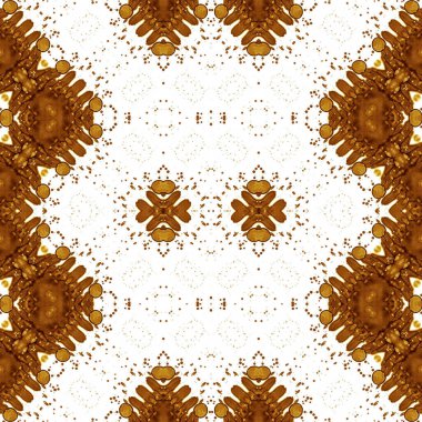 Kusursuz kaleydoskop deseni. Soyut doku. Yaratıcı ve kusursuz bir arkaplan