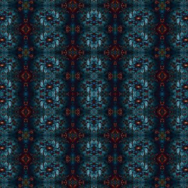 Kusursuz kaleydoskop deseni. Soyut doku. Yaratıcı ve kusursuz bir arkaplan