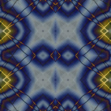 Kusursuz kaleydoskop deseni. Soyut doku. Yaratıcı ve kusursuz bir arkaplan