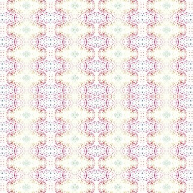 Kusursuz kaleydoskop deseni. Soyut doku. Yaratıcı ve kusursuz bir arkaplan