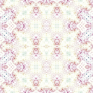 Kusursuz kaleydoskop deseni. Soyut doku. Yaratıcı ve kusursuz bir arkaplan