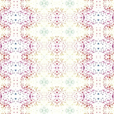 Kusursuz kaleydoskop deseni. Soyut doku. Yaratıcı ve kusursuz bir arkaplan