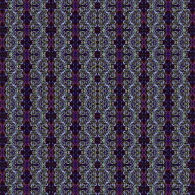 Kusursuz kaleydoskop deseni. Soyut doku. Yaratıcı ve kusursuz bir arkaplan