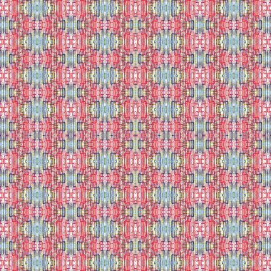 Kusursuz kaleydoskop deseni. Soyut doku. Yaratıcı ve kusursuz bir arkaplan