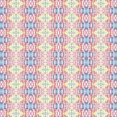 Kusursuz kaleydoskop deseni. Soyut doku. Yaratıcı ve kusursuz bir arkaplan