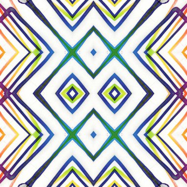 Kusursuz kaleydoskop deseni. Soyut doku. Yaratıcı ve kusursuz bir arkaplan