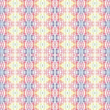 Kusursuz kaleydoskop deseni. Soyut doku. Yaratıcı ve kusursuz bir arkaplan