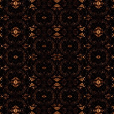 Kusursuz kaleydoskop deseni. Soyut doku. Yaratıcı ve kusursuz bir arkaplan