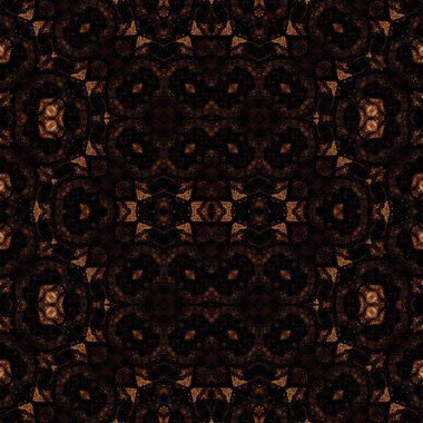 Kusursuz kaleydoskop deseni. Soyut doku. Yaratıcı ve kusursuz bir arkaplan