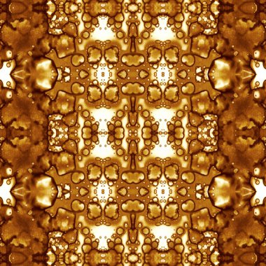 Kusursuz kaleydoskop deseni. Soyut doku. Yaratıcı ve kusursuz bir arkaplan