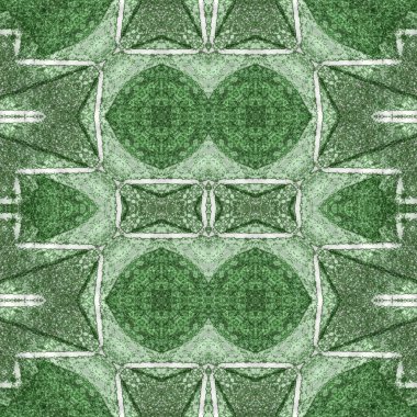 Kusursuz kaleydoskop deseni. Soyut doku. Yaratıcı ve kusursuz bir arkaplan