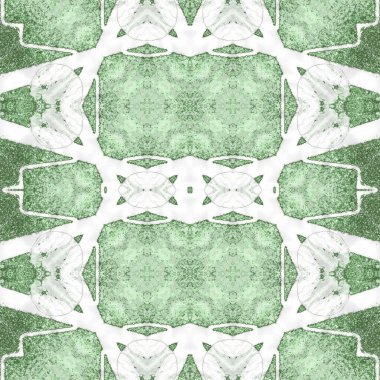 Kusursuz kaleydoskop deseni. Soyut doku. Yaratıcı ve kusursuz bir arkaplan