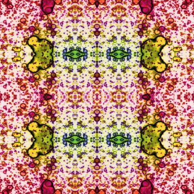 Kusursuz kaleydoskop deseni. Soyut doku. Yaratıcı ve kusursuz bir arkaplan