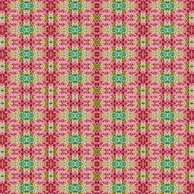 Kusursuz kaleydoskop deseni. Soyut doku. Yaratıcı ve kusursuz bir arkaplan