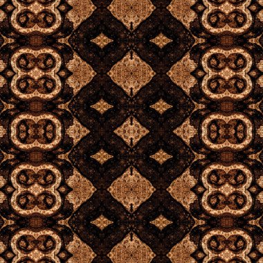 Kusursuz kaleydoskop deseni. Soyut doku. Yaratıcı ve kusursuz bir arkaplan