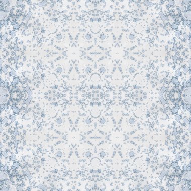 Kusursuz kaleydoskop deseni. Soyut doku. Yaratıcı ve kusursuz bir arkaplan