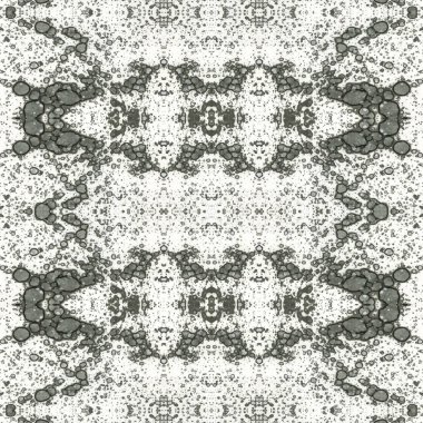 Kusursuz kaleydoskop deseni. Soyut doku. Yaratıcı ve kusursuz bir arkaplan