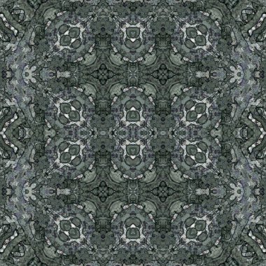 Kusursuz kaleydoskop deseni. Soyut doku. Yaratıcı ve kusursuz bir arkaplan