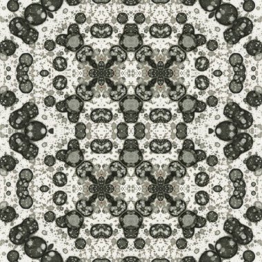 Kusursuz kaleydoskop deseni. Soyut doku. Yaratıcı ve kusursuz bir arkaplan