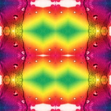 Kusursuz kaleydoskop deseni. Soyut doku. Yaratıcı ve kusursuz bir arkaplan