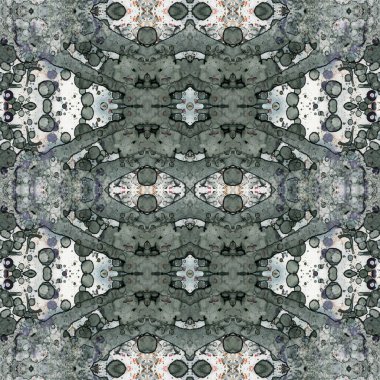 Kusursuz kaleydoskop deseni. Soyut doku. Yaratıcı ve kusursuz bir arkaplan