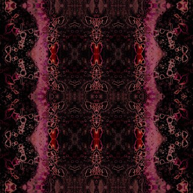 Kusursuz kaleydoskop deseni. Soyut doku. Yaratıcı ve kusursuz bir arkaplan