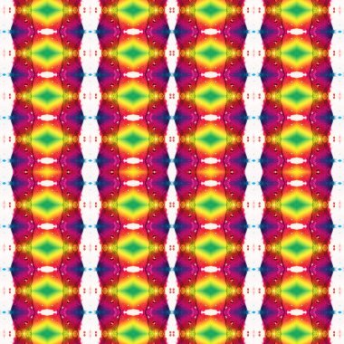 Kusursuz kaleydoskop deseni. Soyut doku. Yaratıcı ve kusursuz bir arkaplan