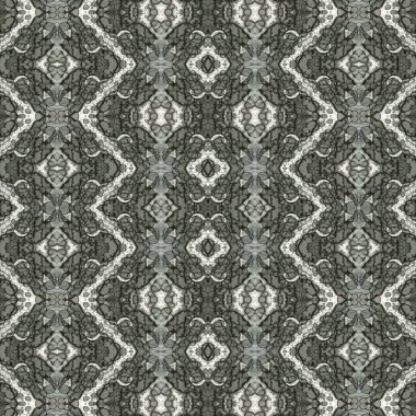 Kusursuz kaleydoskop deseni. Soyut doku. Yaratıcı ve kusursuz bir arkaplan