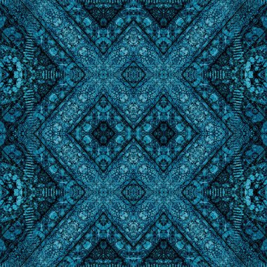 Kusursuz kaleydoskop deseni. Soyut doku. Yaratıcı ve kusursuz bir arkaplan