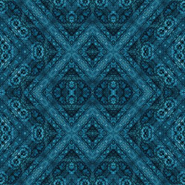 Kusursuz kaleydoskop deseni. Soyut doku. Yaratıcı ve kusursuz bir arkaplan