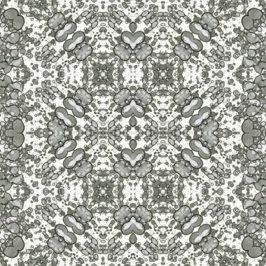 Kusursuz kaleydoskop deseni. Soyut doku. Yaratıcı ve kusursuz bir arkaplan