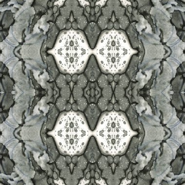 Kusursuz kaleydoskop deseni. Soyut doku. Yaratıcı ve kusursuz bir arkaplan