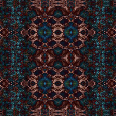 Kusursuz kaleydoskop deseni. Soyut doku. Yaratıcı ve kusursuz bir arkaplan