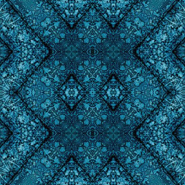 Kusursuz kaleydoskop deseni. Soyut doku. Yaratıcı ve kusursuz bir arkaplan