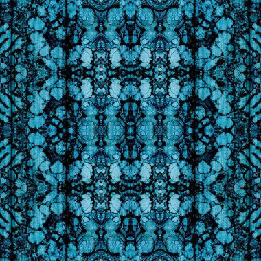 Kusursuz kaleydoskop deseni. Soyut doku. Yaratıcı ve kusursuz bir arkaplan