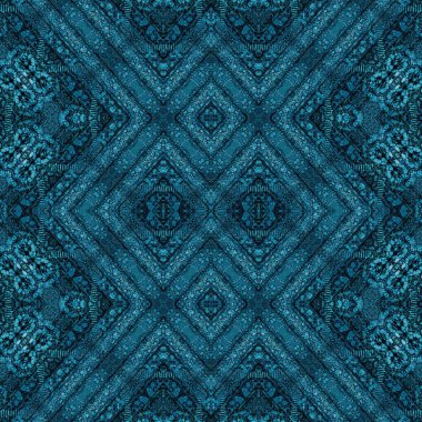 Kusursuz kaleydoskop deseni. Soyut doku. Yaratıcı ve kusursuz bir arkaplan