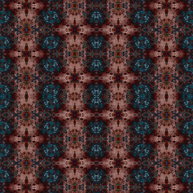 Kusursuz kaleydoskop deseni. Soyut doku. Yaratıcı ve kusursuz bir arkaplan