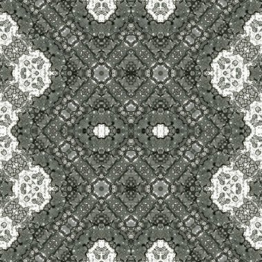 Kusursuz kaleydoskop deseni. Soyut doku. Yaratıcı ve kusursuz bir arkaplan