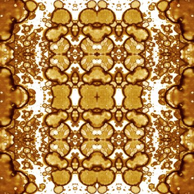 Kusursuz kaleydoskop deseni. Soyut doku. Yaratıcı ve kusursuz bir arkaplan