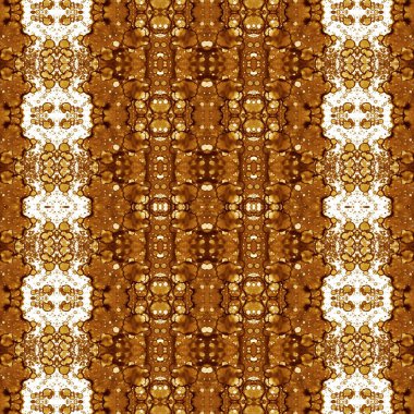 Kusursuz kaleydoskop deseni. Soyut doku. Yaratıcı ve kusursuz bir arkaplan