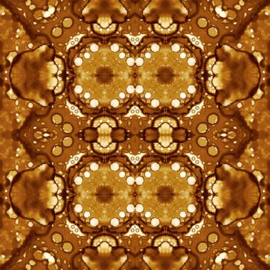 Kusursuz kaleydoskop deseni. Soyut doku. Yaratıcı ve kusursuz bir arkaplan