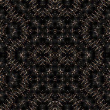 Kusursuz kaleydoskop deseni. Soyut doku. Yaratıcı ve kusursuz bir arkaplan