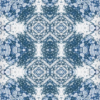 Kusursuz kaleydoskop deseni. Soyut doku. Yaratıcı ve kusursuz bir arkaplan