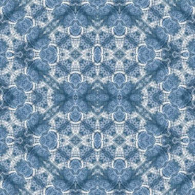 Kusursuz kaleydoskop deseni. Soyut doku. Yaratıcı ve kusursuz bir arkaplan