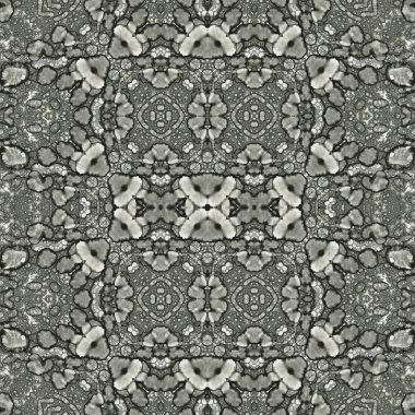 Kusursuz kaleydoskop deseni. Soyut doku. Yaratıcı ve kusursuz bir arkaplan