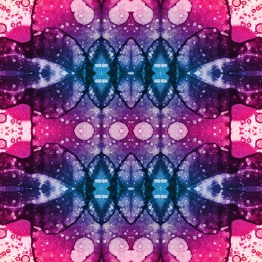 Kusursuz kaleydoskop deseni. Soyut doku. Yaratıcı ve kusursuz bir arkaplan