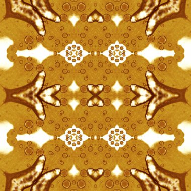 Kusursuz kaleydoskop deseni. Soyut doku. Yaratıcı ve kusursuz bir arkaplan